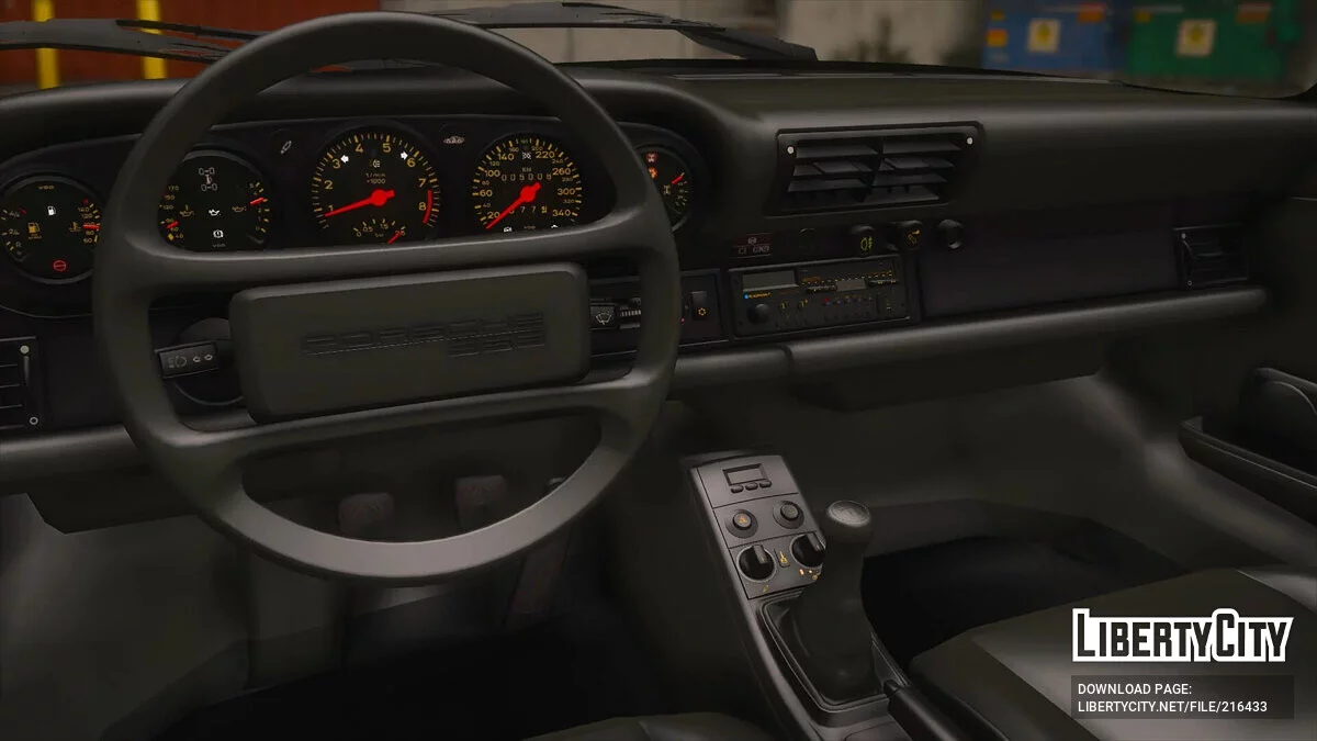 1988 Porsche 959 v1.0 / GTA 5