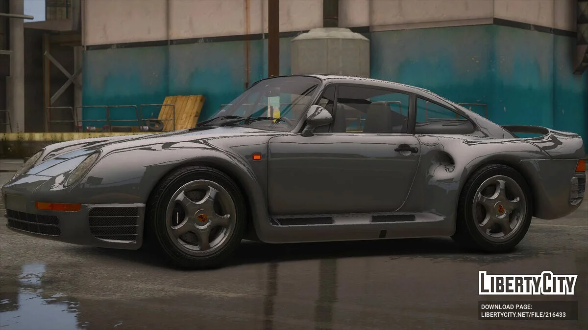 1988 Porsche 959 v1.0 / GTA 5