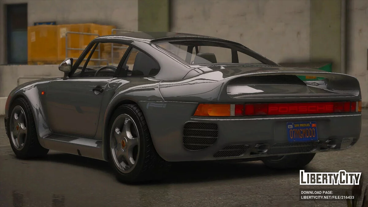 1988 Porsche 959 v1.0 / GTA 5