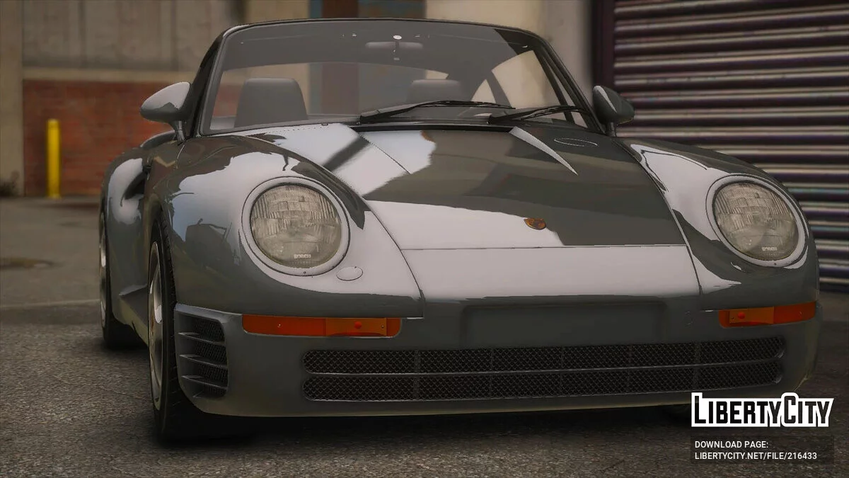 1988 Porsche 959 v1.0 / GTA 5