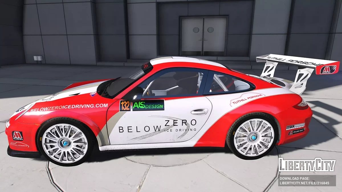 2010 Porsche 911 GT3 RGT / GTA 5
