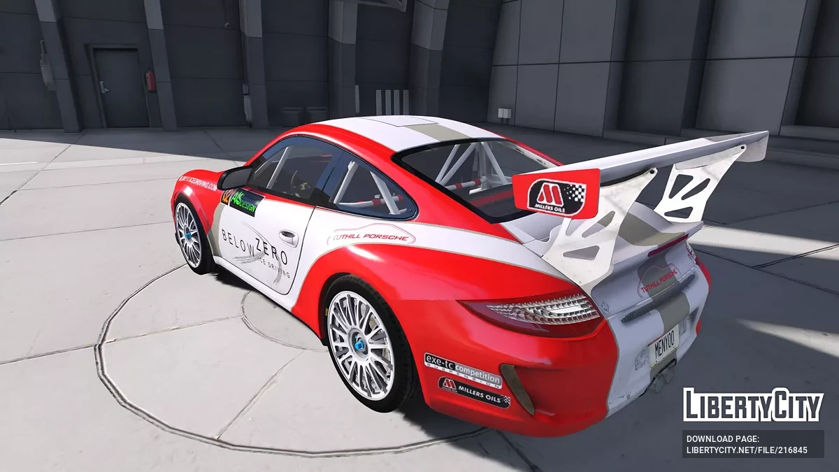 2010 Porsche 911 GT3 RGT / GTA 5