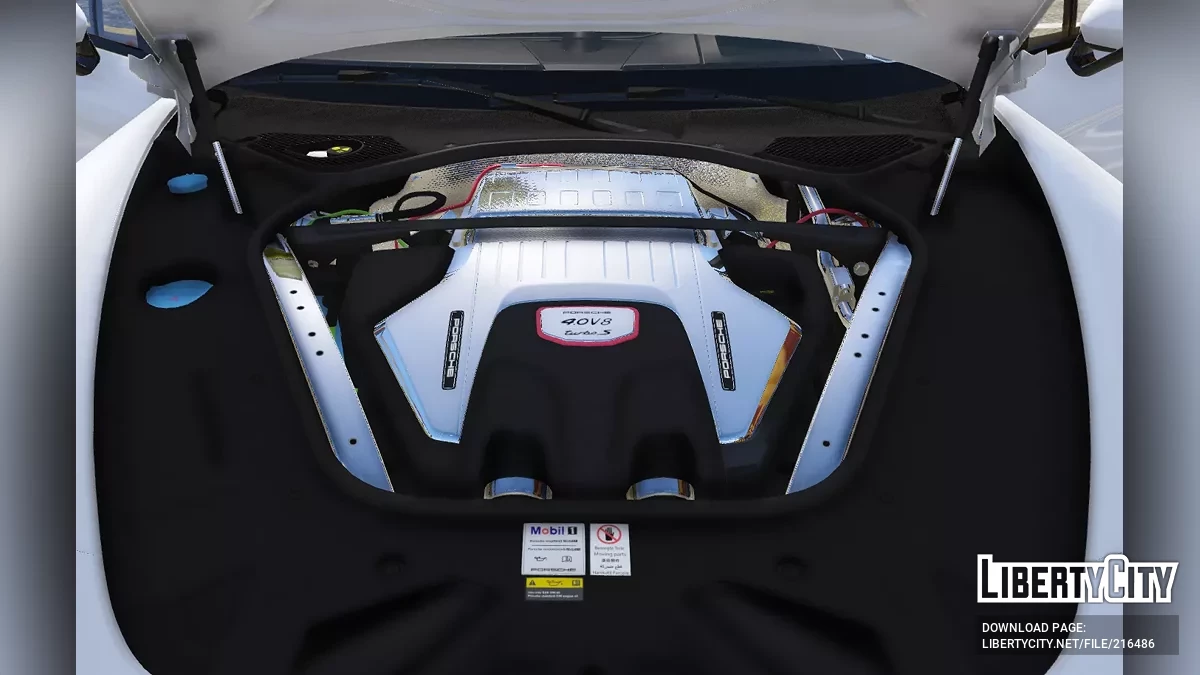2021 Porsche Panamera Turbo S v0.1 / GTA 5