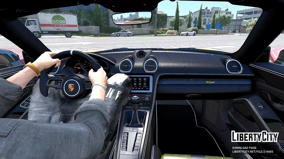 Porsche 718 Spyder RS v1.0 / GTA 5