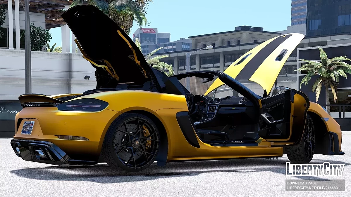 Porsche 718 Spyder RS v1.0 / GTA 5