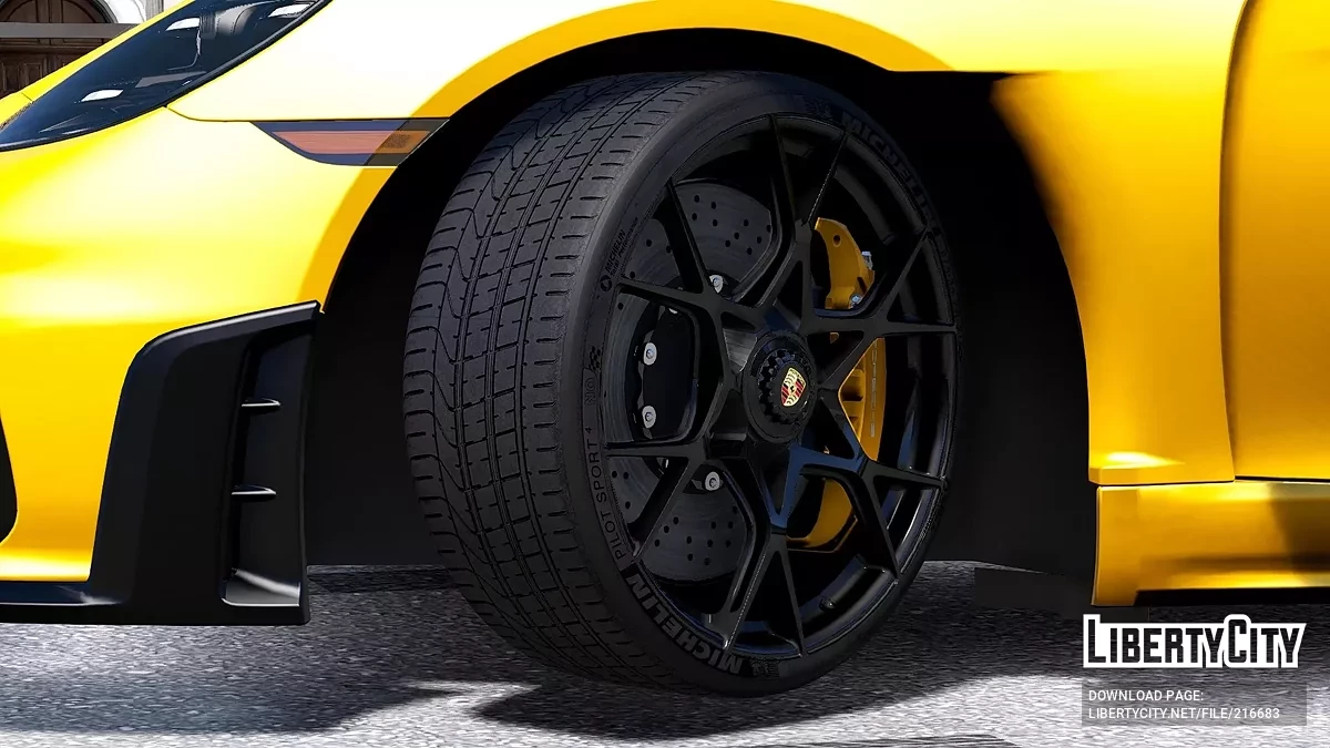 Porsche 718 Spyder RS v1.0 / GTA 5