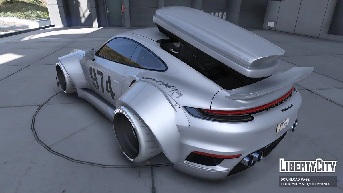 Porsche 911 (974) Widebody / GTA 5