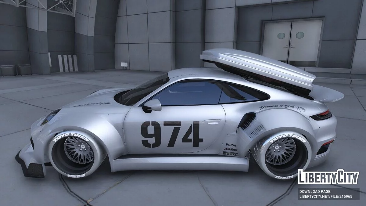 Porsche 911 (974) Widebody / GTA 5