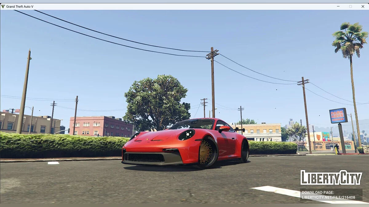 Porsche 911 GT3 992 v1.1 / GTA 5