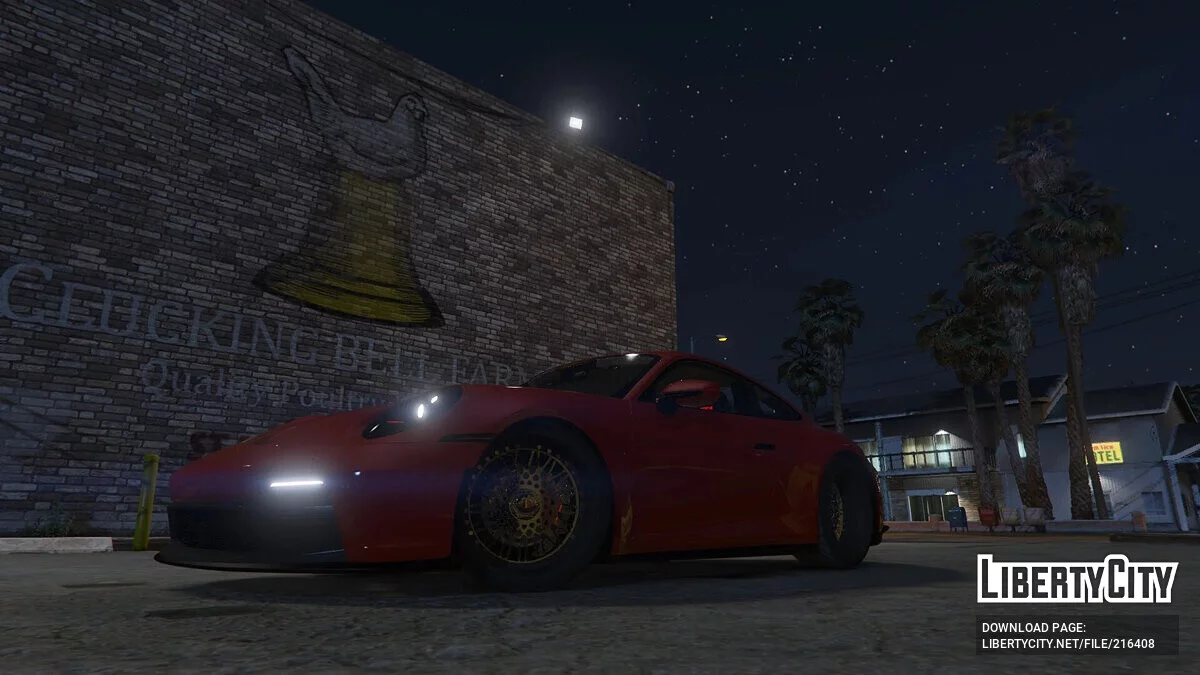 Porsche 911 GT3 992 v1.1 / GTA 5