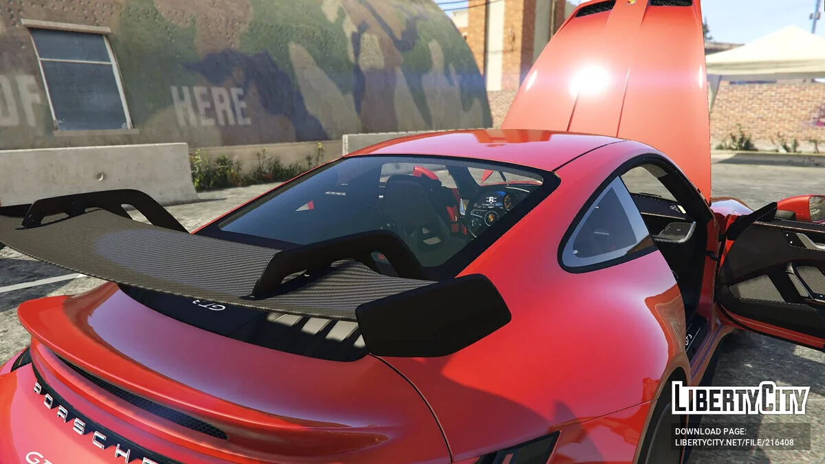 Porsche 911 GT3 992 v1.1 / GTA 5