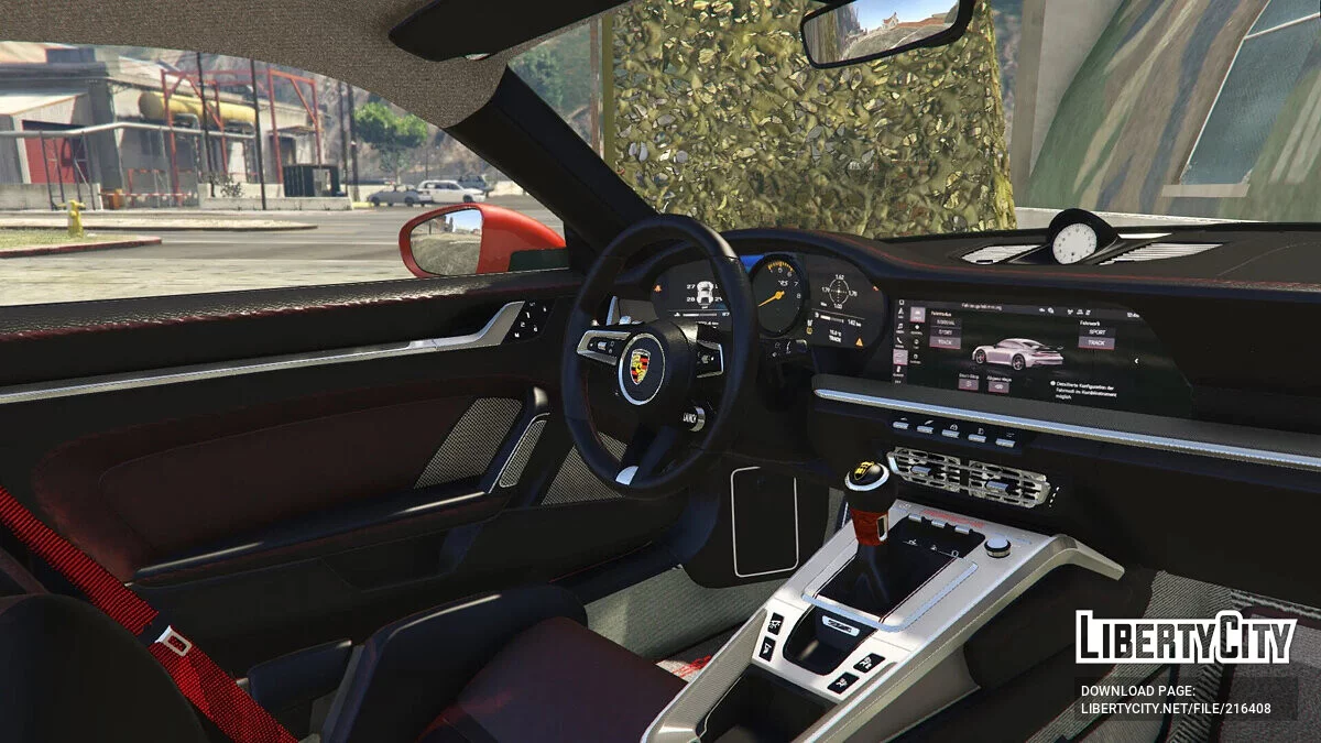 Porsche 911 GT3 992 v1.1 / GTA 5