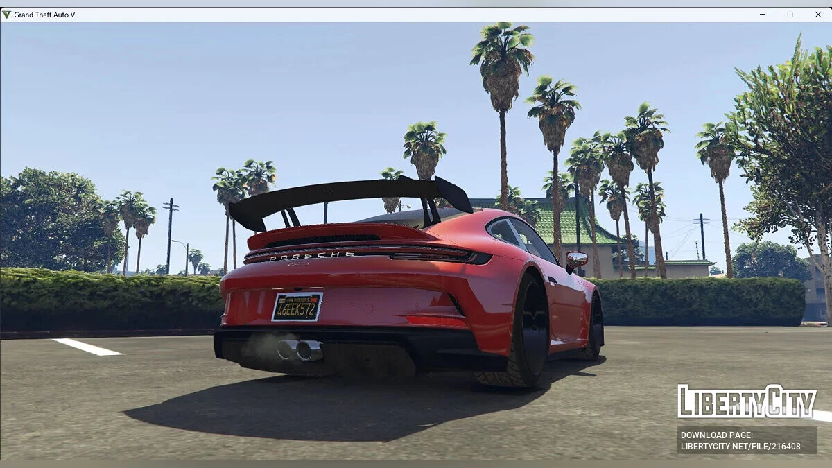 Porsche 911 GT3 992 v1.1 / GTA 5