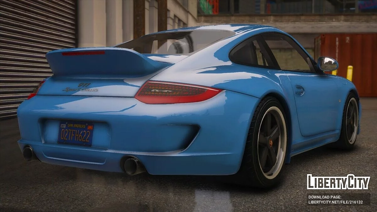 Porsche 911 Sport Classic / GTA 5