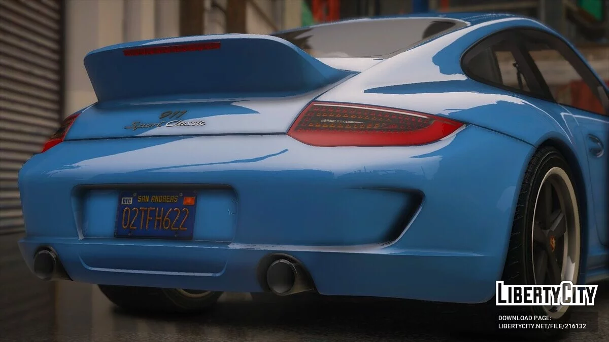 Porsche 911 Sport Classic / GTA 5