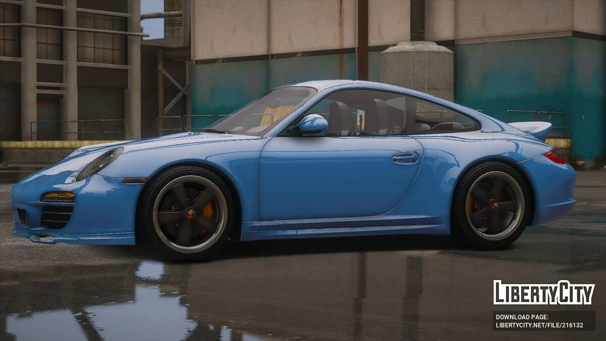 Porsche 911 Sport Classic / GTA 5