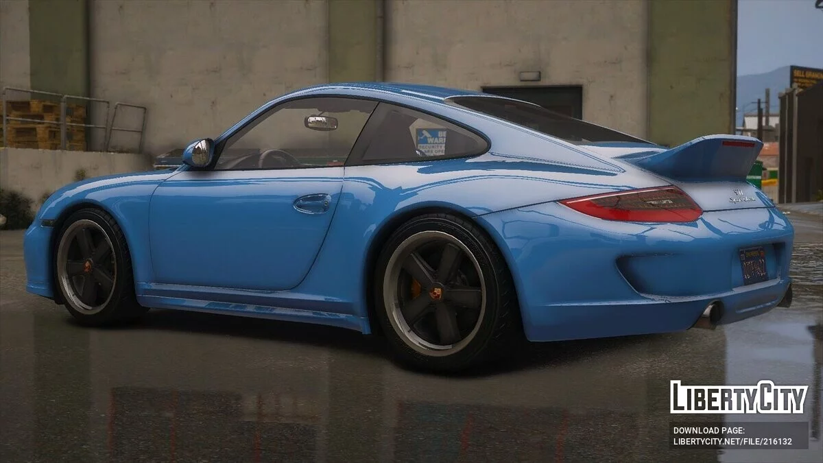 Porsche 911 Sport Classic / GTA 5