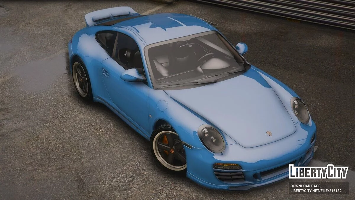 Porsche 911 Sport Classic / GTA 5