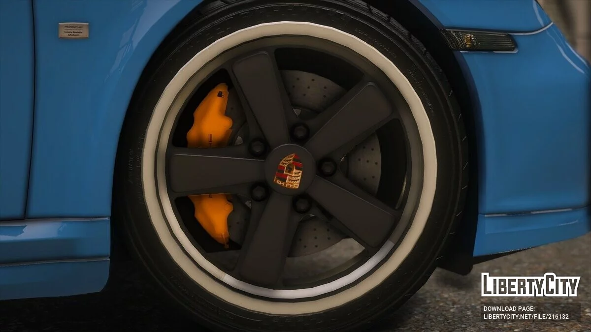 Porsche 911 Sport Classic / GTA 5