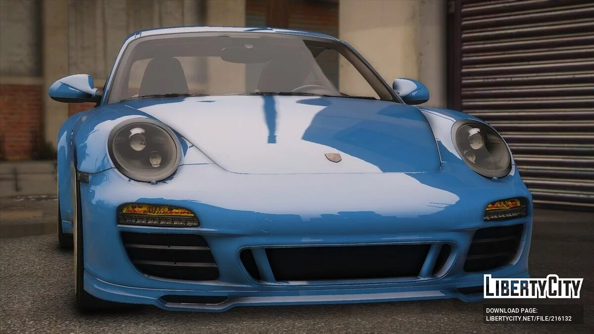 Porsche 911 Sport Classic / GTA 5