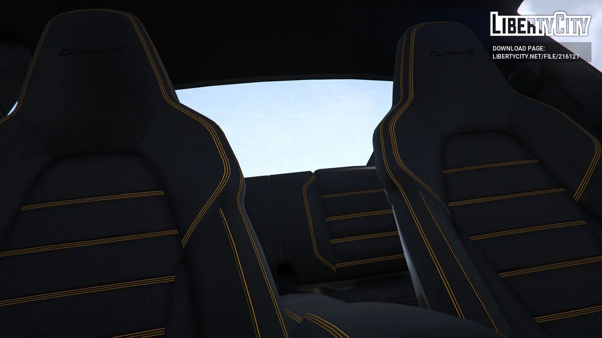 Porsche 911 Turbo S 992 2021 [Add-On / FiveM / AltV] V 1.1 / GTA 5