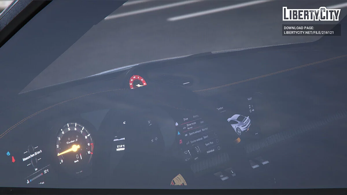 Porsche 911 Turbo S 992 2021 [Add-On / FiveM / AltV] V 1.1 / GTA 5