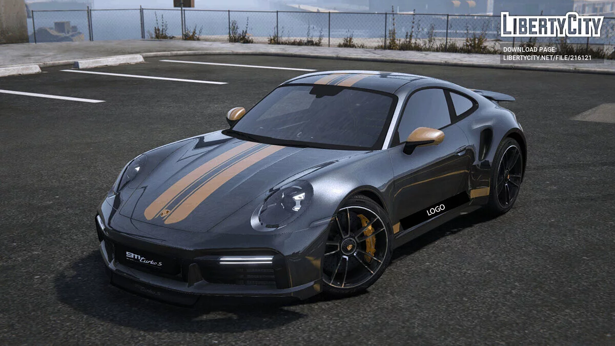 Porsche 911 Turbo S 992 2021 [Add-On / FiveM / AltV] V 1.1 / GTA 5