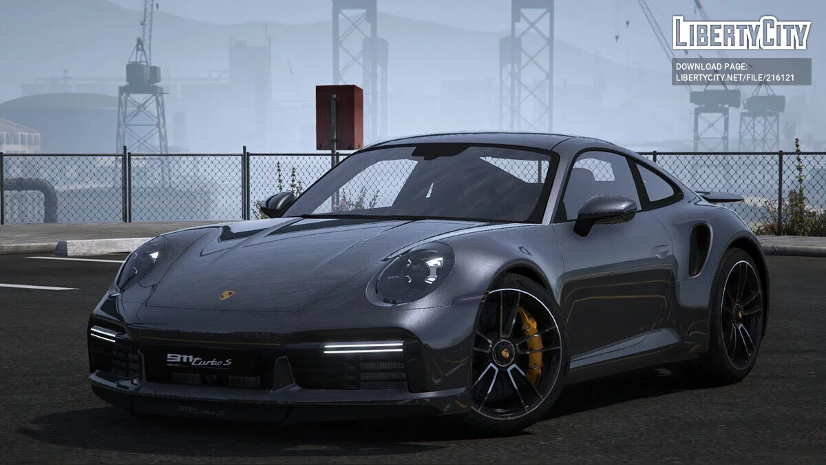 Porsche 911 Turbo S 992 2021 [Add-On / FiveM / AltV] V 1.1 / GTA 5