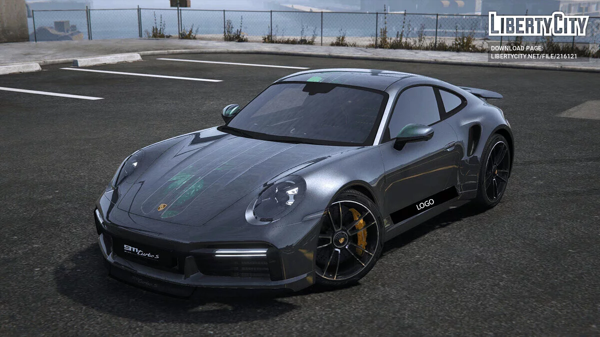 Porsche 911 Turbo S 992 2021 [Add-On / FiveM / AltV] V 1.1 / GTA 5