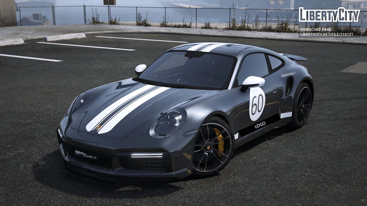 Porsche 911 Turbo S 992 2021 [Add-On / FiveM / AltV] V 1.1 / GTA 5