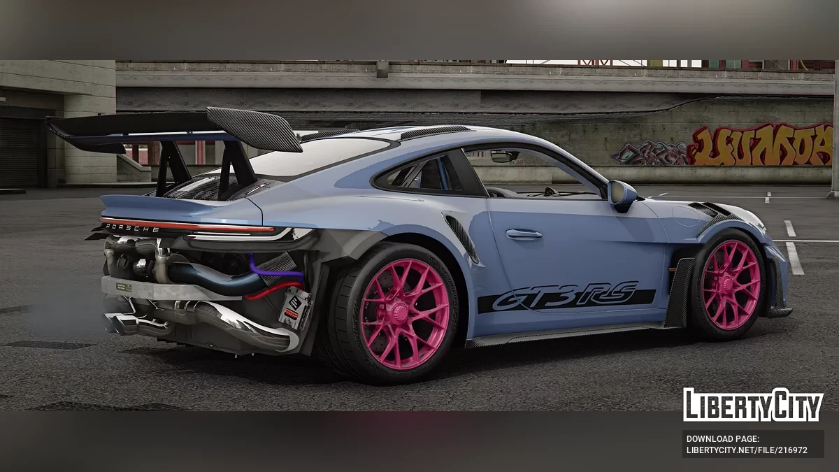 Porsche 992 GT3 RS Quad Turbo / GTA 5