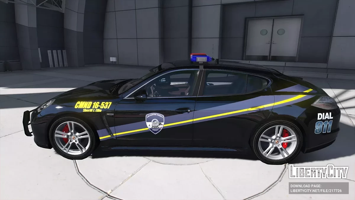 2010 Porsche Panamera Turbo LCSO / GTA 5