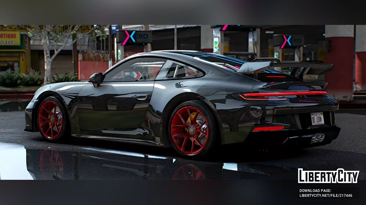 2021 Porsche 911 992 GT3 / GTA 5