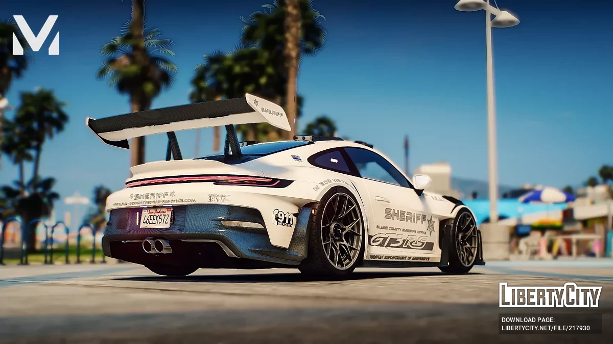 2023 Porsche GT3 RS / GTA 5