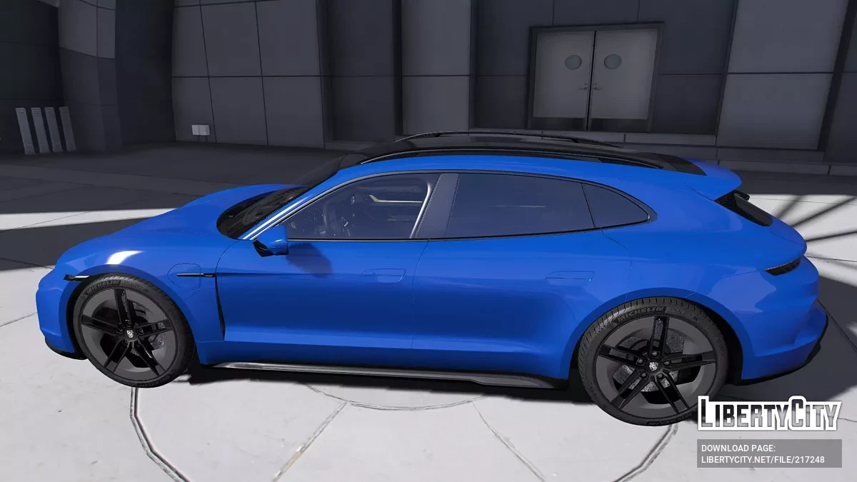 2025 Porsche Taycan Turbo GT / GTA 5