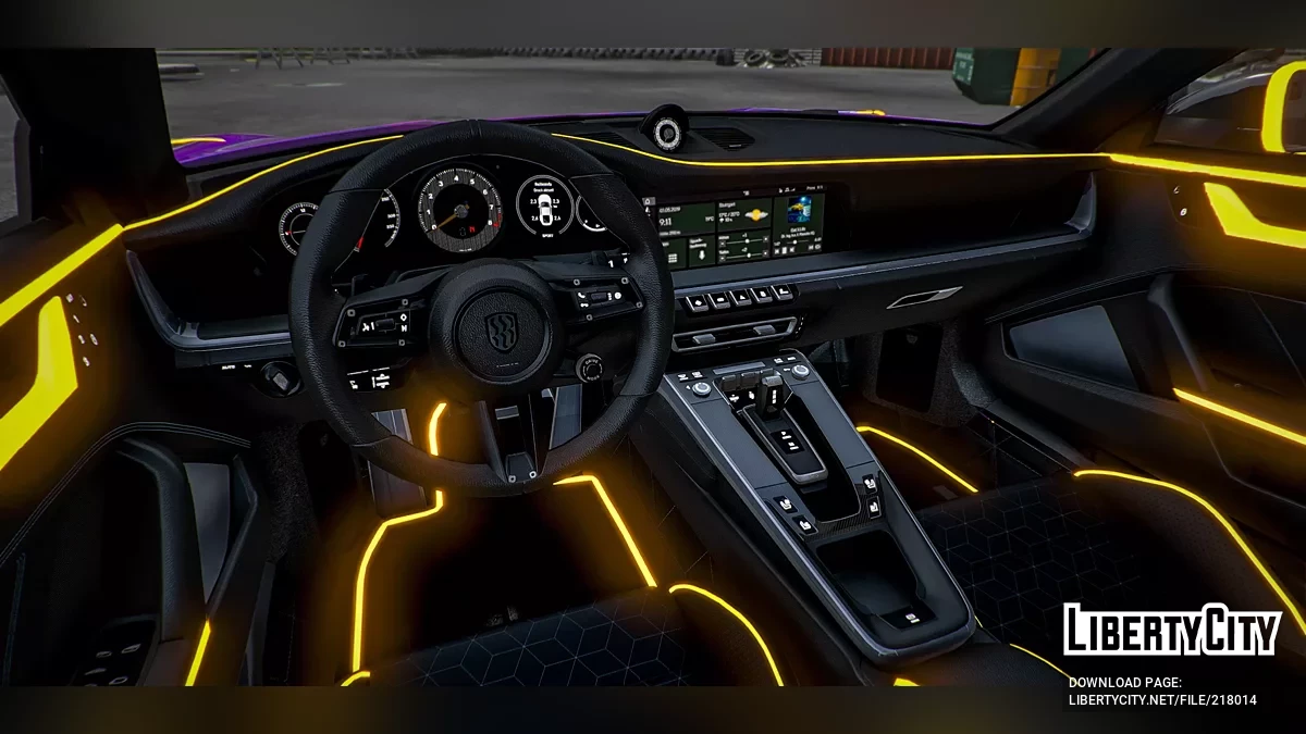 Porsche 911 Brabus 900 Rocket R 2024 / GTA 5