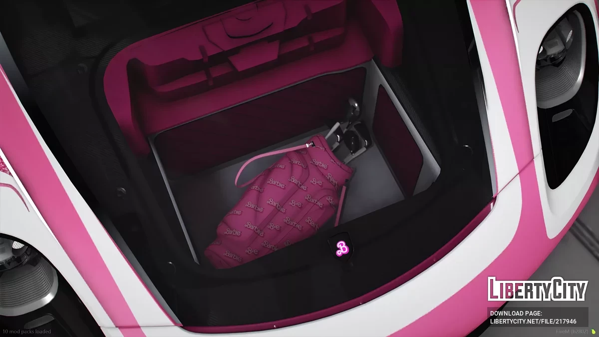 Porsche 918 Spyder Barbie / GTA 5