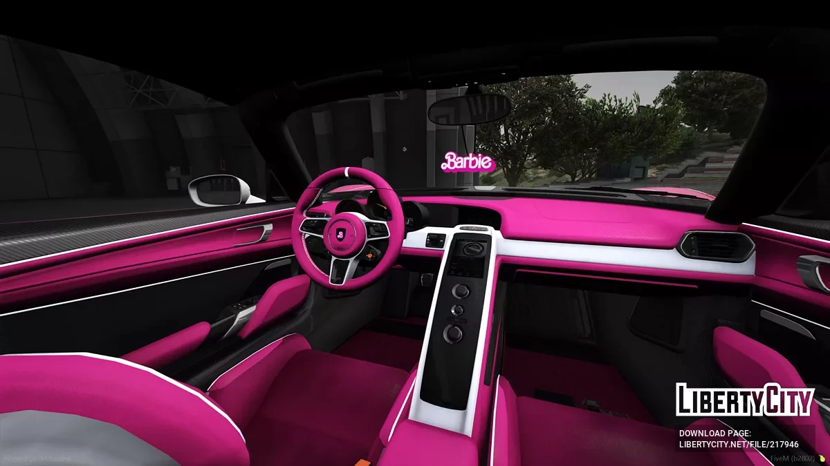 Porsche 918 Spyder Barbie / GTA 5