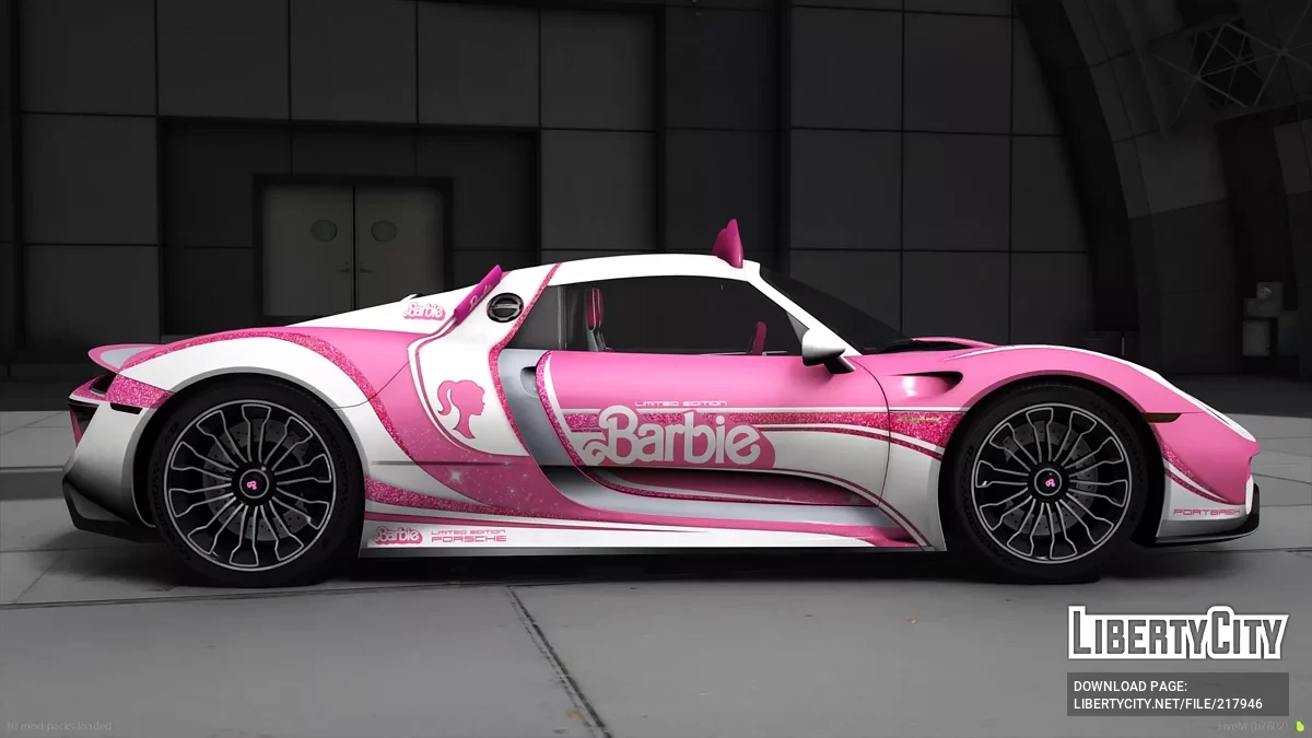 Porsche 918 Spyder Barbie / GTA 5