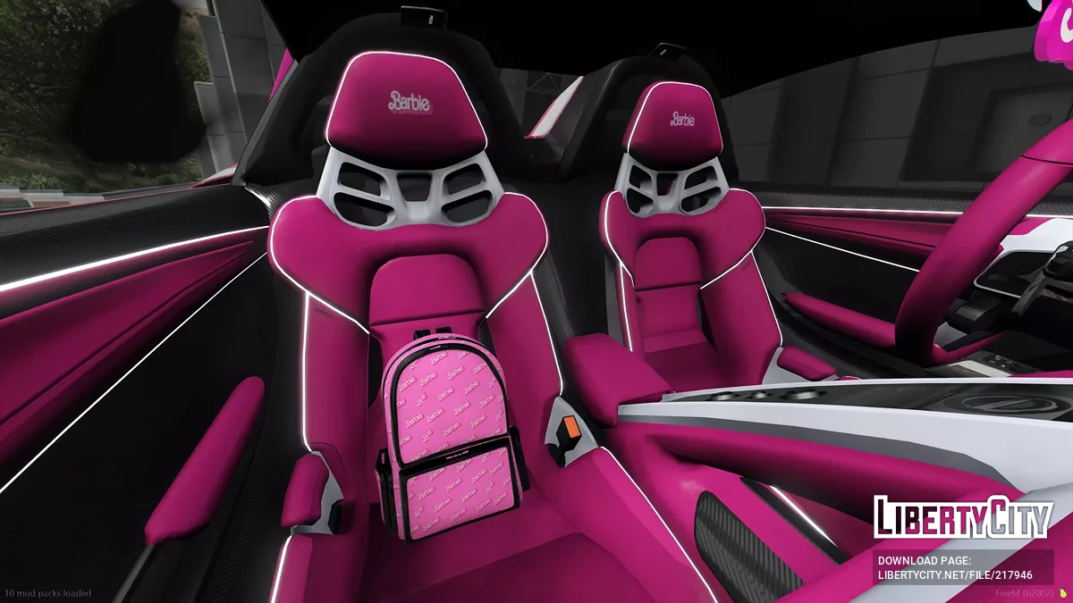 Porsche 918 Spyder Barbie / GTA 5
