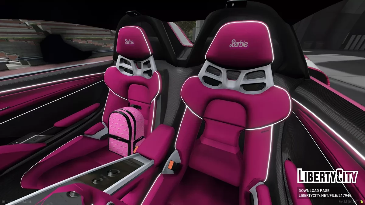 Porsche 918 Spyder Barbie / GTA 5