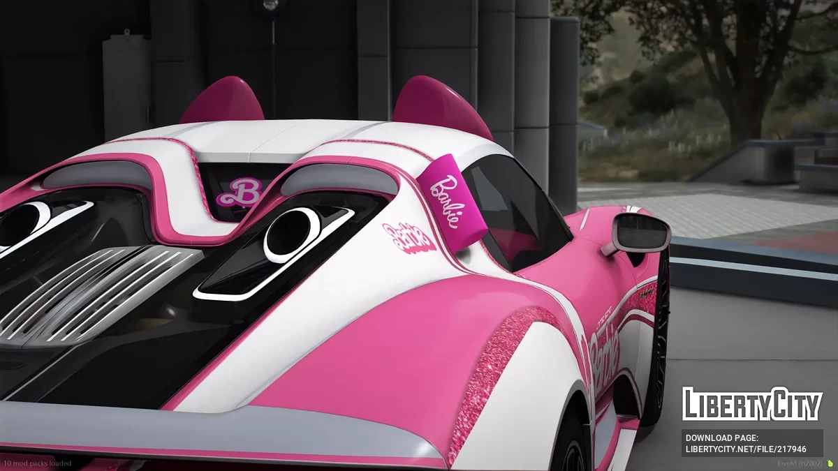 Porsche 918 Spyder Barbie / GTA 5