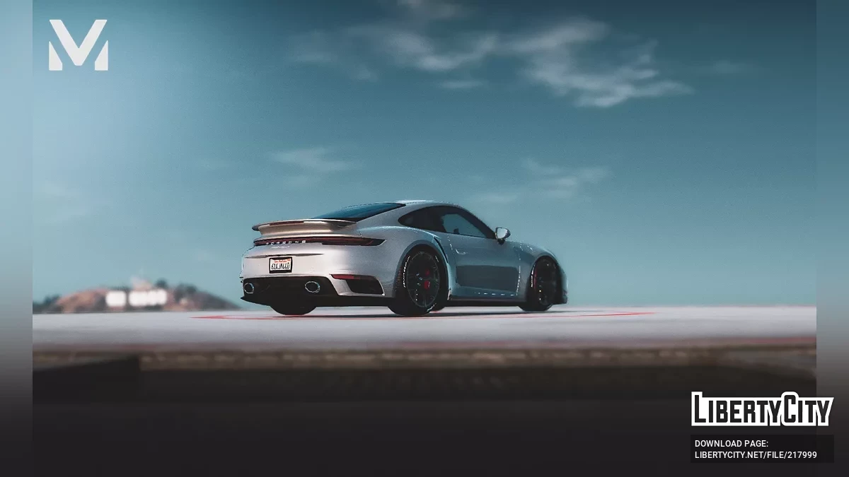 Porsche Turbo S 2021 / GTA 5