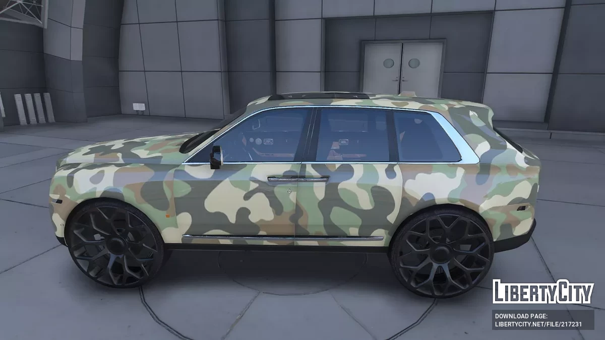 Rolls Royce Cullinan Young Dolph Custom / GTA 5