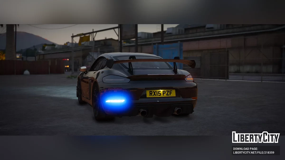 2016 Porsche Cayman / GTA 5