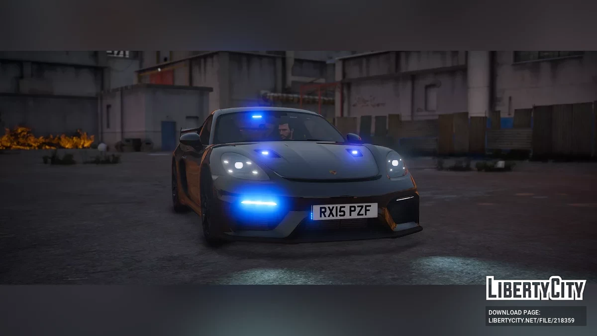 2016 Porsche Cayman / GTA 5