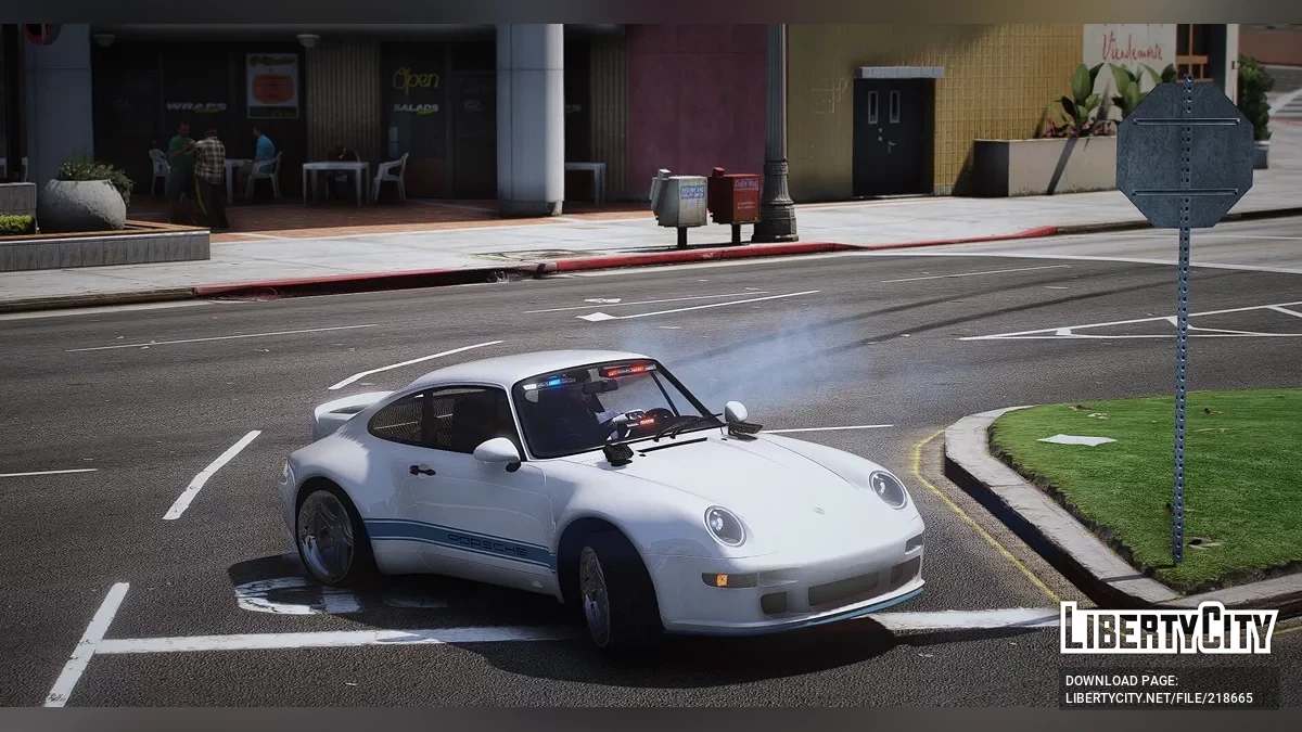 2018 Porsche Gunther Werks 400R Unmarked / GTA 5
