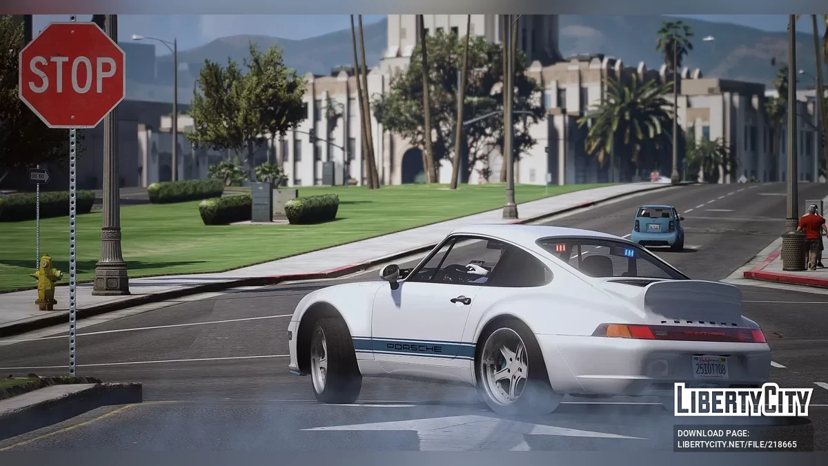 2018 Porsche Gunther Werks 400R Unmarked / GTA 5