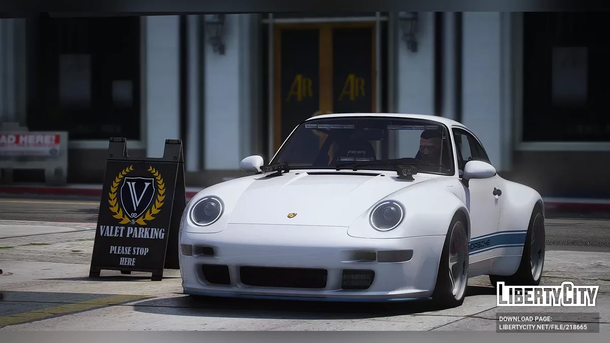 2018 Porsche Gunther Werks 400R Unmarked / GTA 5