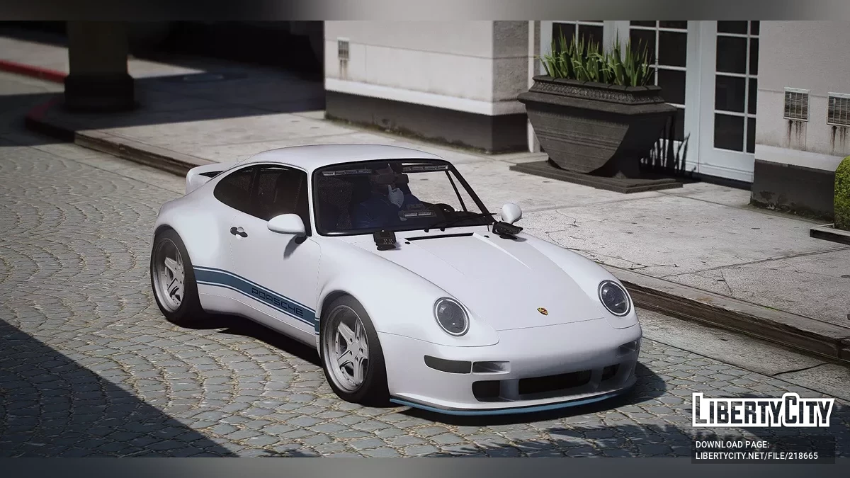 2018 Porsche Gunther Werks 400R Unmarked / GTA 5